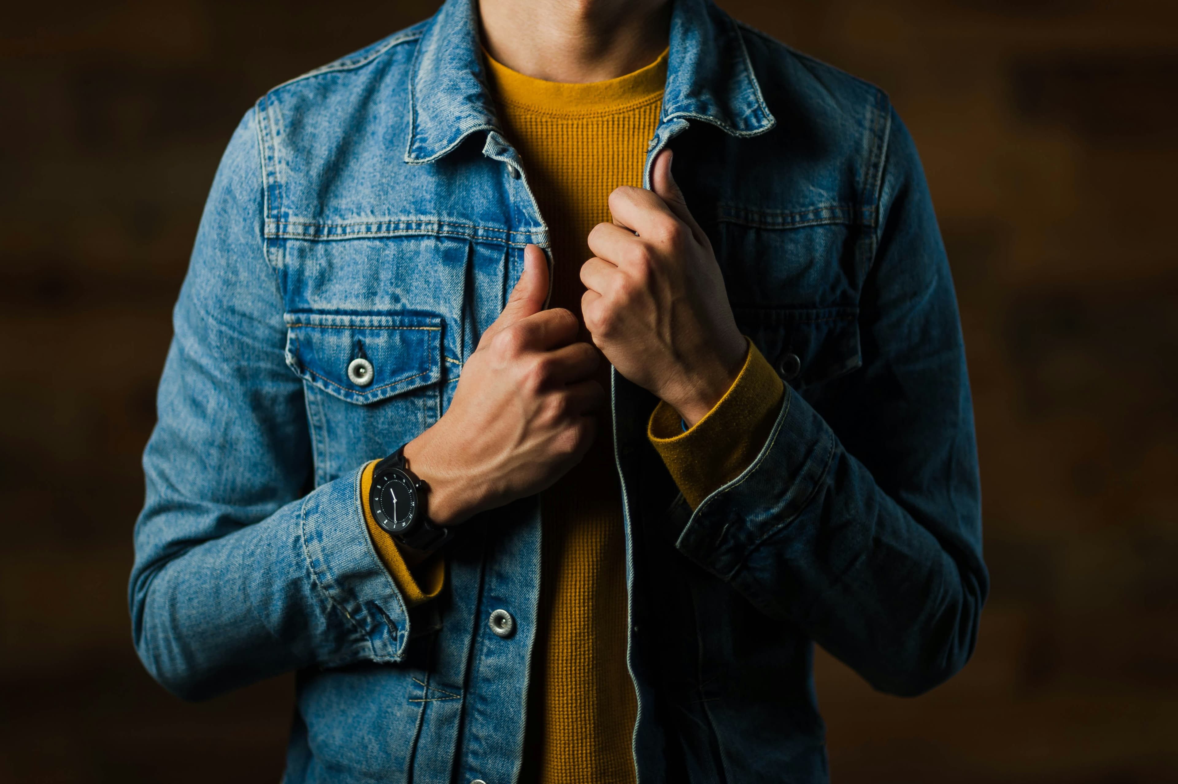 Classic Blue Denim Jacket